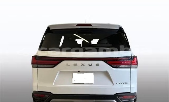 Buy Used Lexus LX White Car in Banjul in Banjul Buy Used Lexus LX White Car in Banjul in Banjul