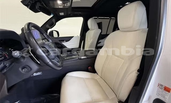 Buy Used Lexus LX White Car in Banjul in Banjul Buy Used Lexus LX White Car in Banjul in Banjul