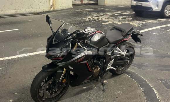 Buy Used Honda CBR Black Bike in Barra in Kerewan