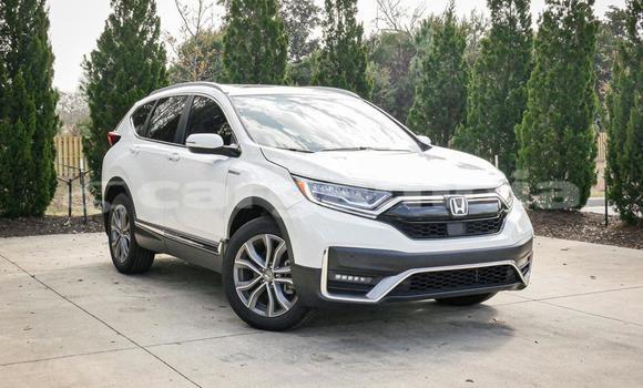 Buy Used Honda CR-V White Car in Banjul in Banjul
