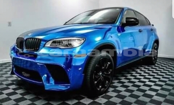 Dieundeu Imported BMW X6 Blue Auto in Sukuta in Brikama