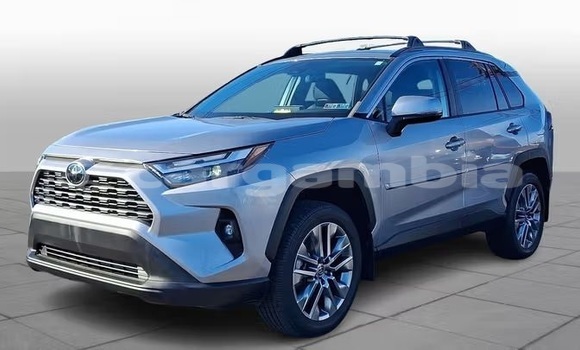 Buy Used Toyota RAV4 Silver Car in Banjul in Banjul