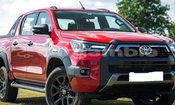 Dieundeu Occasion Toyota Hilux White Auto in Banjul in Banjul Dieundeu Occasion Toyota Hilux White Auto in Banjul in Banjul