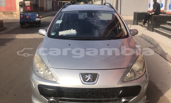 Buy Used Peugeot 307 Silver Car in Banjul in Banjul