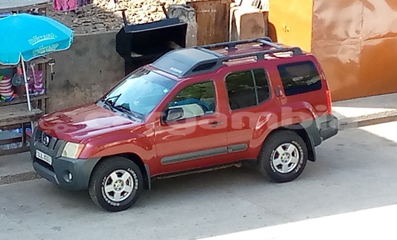 Dieundeu Occasion Nissan Xterra Red Auto in Banjul in Banjul Dieundeu Occasion Nissan Xterra Red Auto in Banjul in Banjul