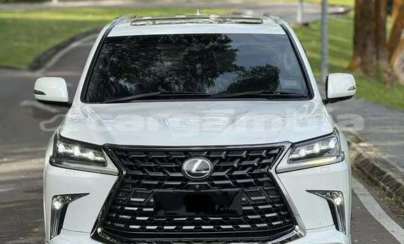 Buy Used Lexus LX 570 White Car in Banjul in Banjul