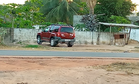 Dieundeu Occasion Nissan Xterra Red Auto in Banjul in Banjul Dieundeu Occasion Nissan Xterra Red Auto in Banjul in Banjul