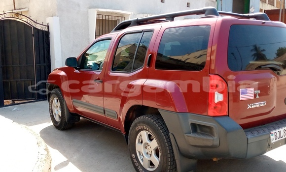 Dieundeu Occasion Nissan Xterra Red Auto in Banjul in Banjul Dieundeu Occasion Nissan Xterra Red Auto in Banjul in Banjul