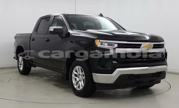 Buy Used Chevrolet Silverado Black Car in Banjul in Banjul