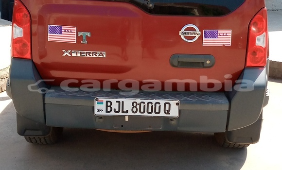Dieundeu Occasion Nissan Xterra Red Auto in Banjul in Banjul Dieundeu Occasion Nissan Xterra Red Auto in Banjul in Banjul