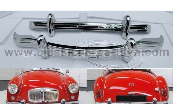 MGA bumpers (1955-1962) 