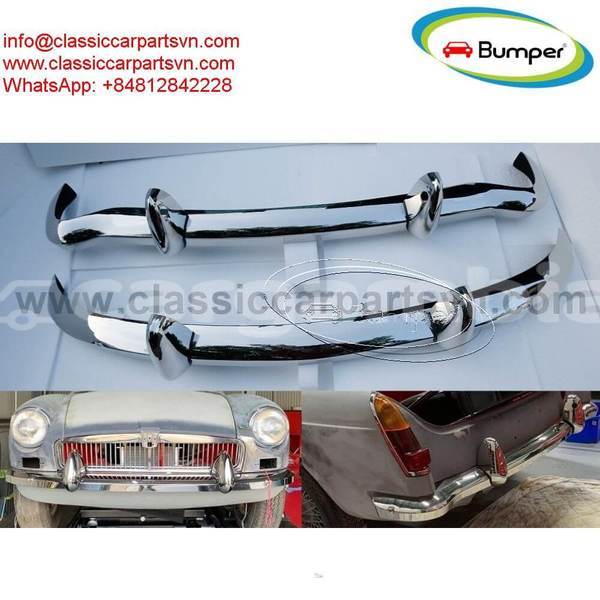 Big with watermark mgb roadster mgb gt mgc roadster gt and mgb v8 1962 1974 bumpers 1