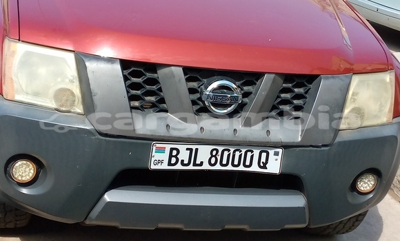 Dieundeu Occasion Nissan Xterra Red Auto in Banjul in Banjul Dieundeu Occasion Nissan Xterra Red Auto in Banjul in Banjul