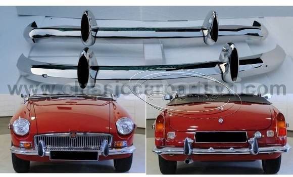 Bumpers MGB Roadster