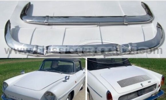 Renault Caravelle bumpers