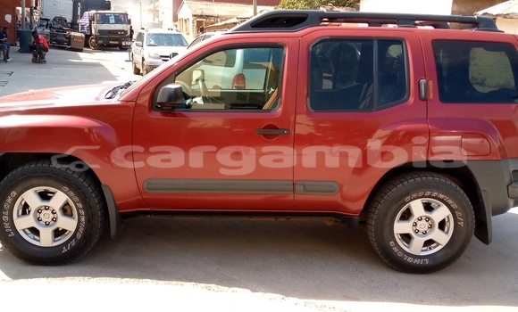 Dieundeu Occasion Nissan Xterra Red Auto in Banjul in Banjul Dieundeu Occasion Nissan Xterra Red Auto in Banjul in Banjul