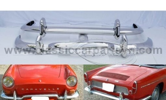 Renault Caravelle bumpers