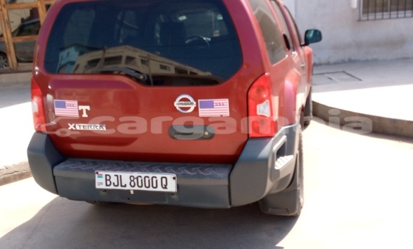 Dieundeu Occasion Nissan Xterra Red Auto in Banjul in Banjul Dieundeu Occasion Nissan Xterra Red Auto in Banjul in Banjul
