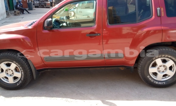 Dieundeu Occasion Nissan Xterra Red Auto in Banjul in Banjul Dieundeu Occasion Nissan Xterra Red Auto in Banjul in Banjul