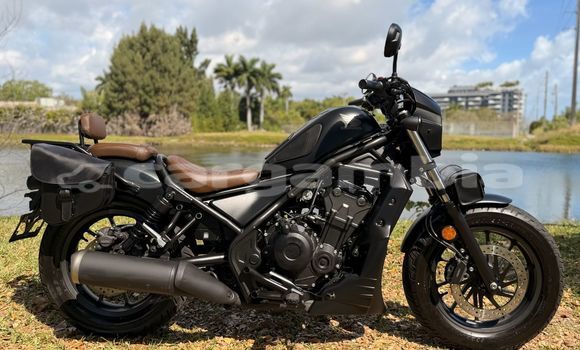 Buy Used Honda Rebel Black Bike in Bansang in Janjanbureh