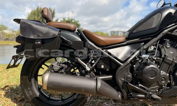 Buy Used Honda Rebel Black Bike in Bansang in Janjanbureh Buy Used Honda Rebel Black Bike in Bansang in Janjanbureh