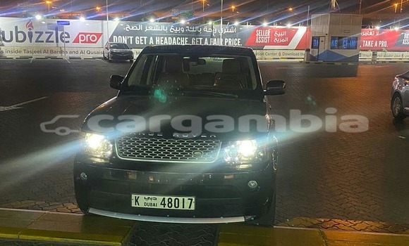 Buy Import Land Rover Range Rover Sport Black Car in Sukuta in Brikama Buy Import Land Rover Range Rover Sport Black Car in Sukuta in Brikama