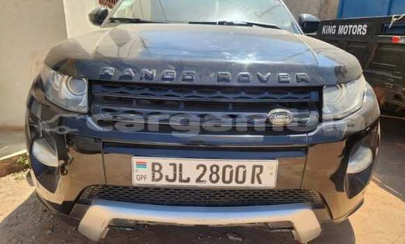 Dieundeu Occasion Range Rover Evoque Other Auto in Banjul in Banjul Dieundeu Occasion Range Rover Evoque Other Auto in Banjul in Banjul