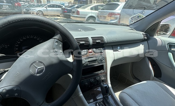 Buy Used Mercedes‒Benz C–Class Silver Car in Brufut in Brikama