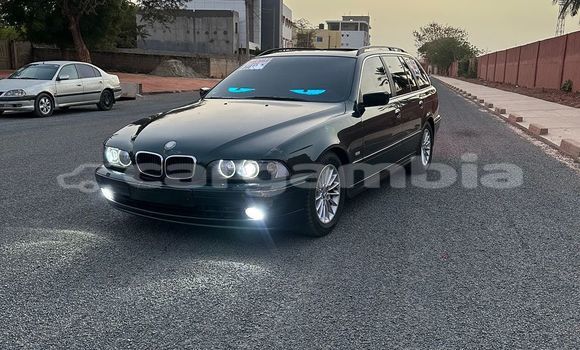Dieundeu Imported BMW 5–Series Black Auto in Bakau in Kanifing