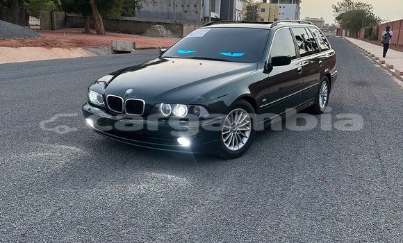 Dieundeu Imported BMW 5–Series Black Auto in Bakau in Kanifing Dieundeu Imported BMW 5–Series Black Auto in Bakau in Kanifing