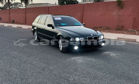 Dieundeu Imported BMW 5–Series Black Auto in Bakau in Kanifing Dieundeu Imported BMW 5–Series Black Auto in Bakau in Kanifing