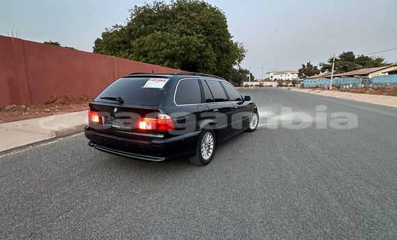 Dieundeu Imported BMW 5–Series Black Auto in Bakau in Kanifing Dieundeu Imported BMW 5–Series Black Auto in Bakau in Kanifing