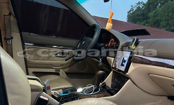 Dieundeu Imported BMW 5–Series Black Auto in Bakau in Kanifing Dieundeu Imported BMW 5–Series Black Auto in Bakau in Kanifing