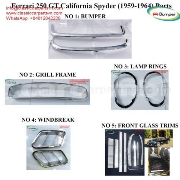 Big with watermark 500 ferrari 250 gt swb california spyder parts 1