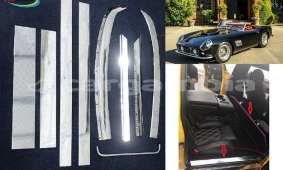 Spyder 1952 glass trims