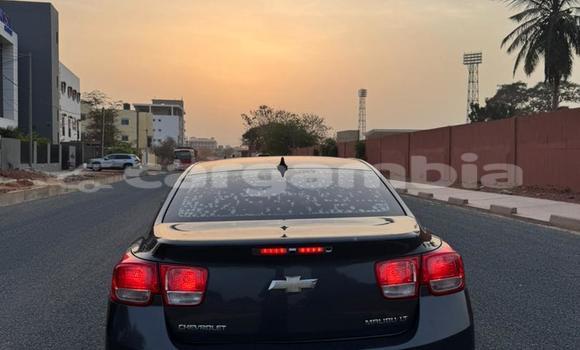 Dieundeu Imported Chevrolet Malibu Black Auto in Bakau in Kanifing