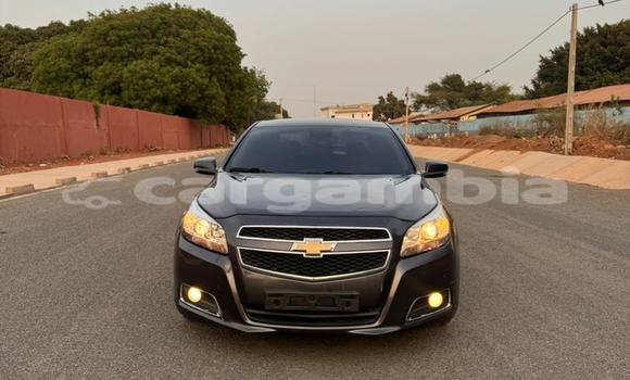 Dieundeu Imported Chevrolet Malibu Black Auto in Bakau in Kanifing Dieundeu Imported Chevrolet Malibu Black Auto in Bakau in Kanifing