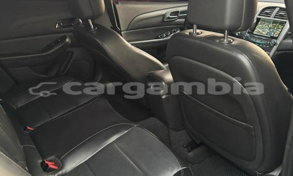 Dieundeu Imported Chevrolet Malibu Black Auto in Bakau in Kanifing Dieundeu Imported Chevrolet Malibu Black Auto in Bakau in Kanifing