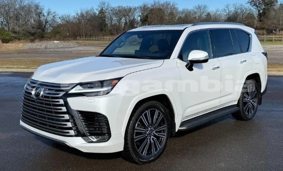 Buy Used Lexus LX White Car in Bansang in Janjanbureh
