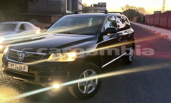 Buy Import Volkswagen Touareg Black Car in Bakau in Kanifing