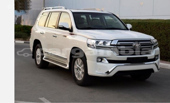 Buy Used Toyota Land Cruiser White Car in Banjul in Banjul