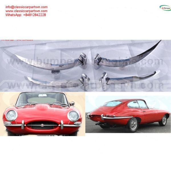 Big with watermark jaguar e type xke series 1 and series 1.5 bumper 00
