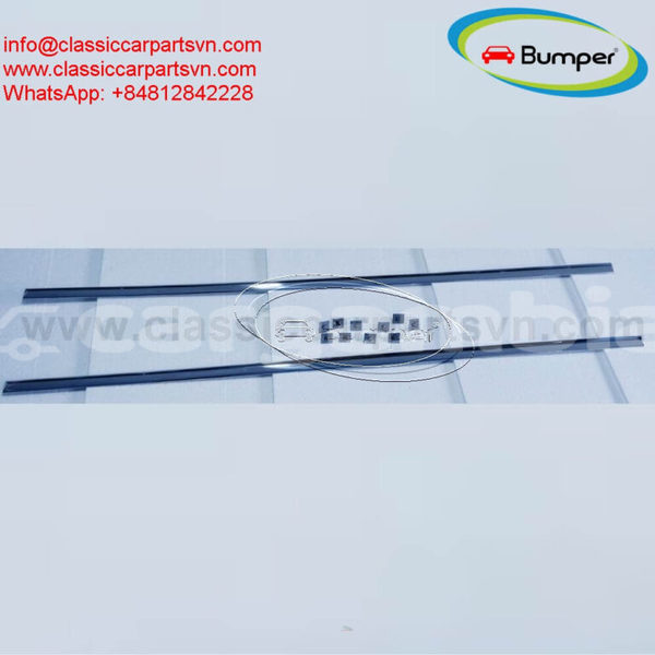 Big with watermark moulding decorative rod sill trim for mercedes 300sl gullwing roadster w198 3 copy