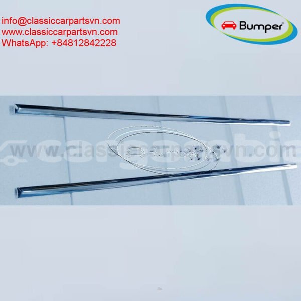 Big with watermark moulding decorative rod sill trim for mercedes 300sl gullwing roadster w198 5