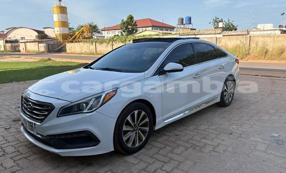 Dieundeu Imported Hyundai Sonata White Auto in Bakau in Kanifing Dieundeu Imported Hyundai Sonata White Auto in Bakau in Kanifing