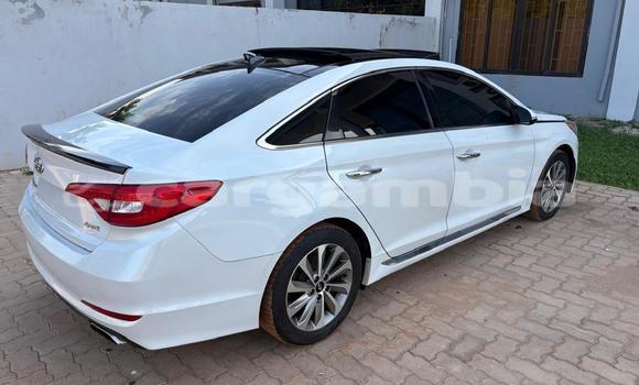 Dieundeu Imported Hyundai Sonata White Auto in Bakau in Kanifing Dieundeu Imported Hyundai Sonata White Auto in Bakau in Kanifing