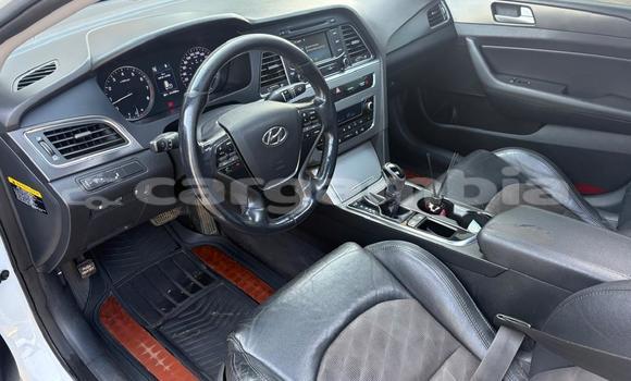 Dieundeu Imported Hyundai Sonata White Auto in Bakau in Kanifing Dieundeu Imported Hyundai Sonata White Auto in Bakau in Kanifing