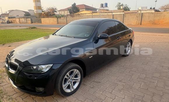 Dieundeu Imported BMW 3–Series Black Auto in Bakau in Kanifing Dieundeu Imported BMW 3–Series Black Auto in Bakau in Kanifing