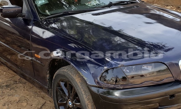Buy Import BMW 3–Series Blue Car in Bakau in Kanifing