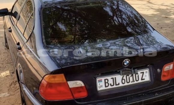 Dieundeu Imported BMW 3–Series Blue Auto in Bakau in Kanifing Dieundeu Imported BMW 3–Series Blue Auto in Bakau in Kanifing